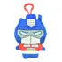 Transformers Optimus Prime Llavero De Peluche 11 Cm Hasbro