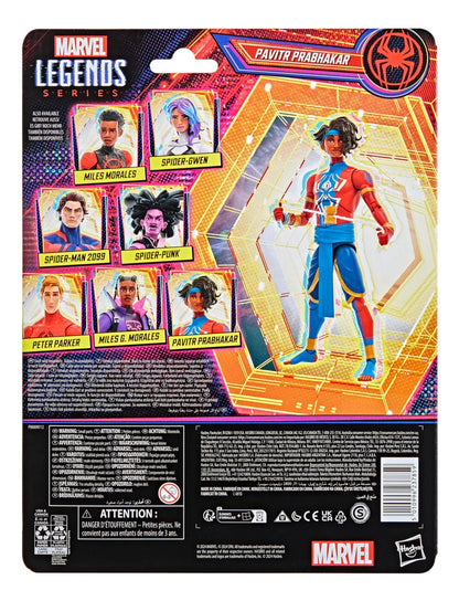 Marvel Legends Series Figura De Acción De Pavitr Prabhakar