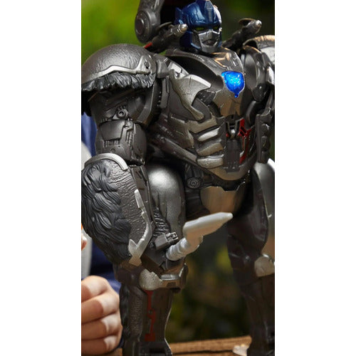 Juguete Transformers Rise Of The Beast Optimus Primal Comman