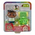 Cocomelon Pack 4 Figuras Con Vehiculos 7cm #1 Jazwares