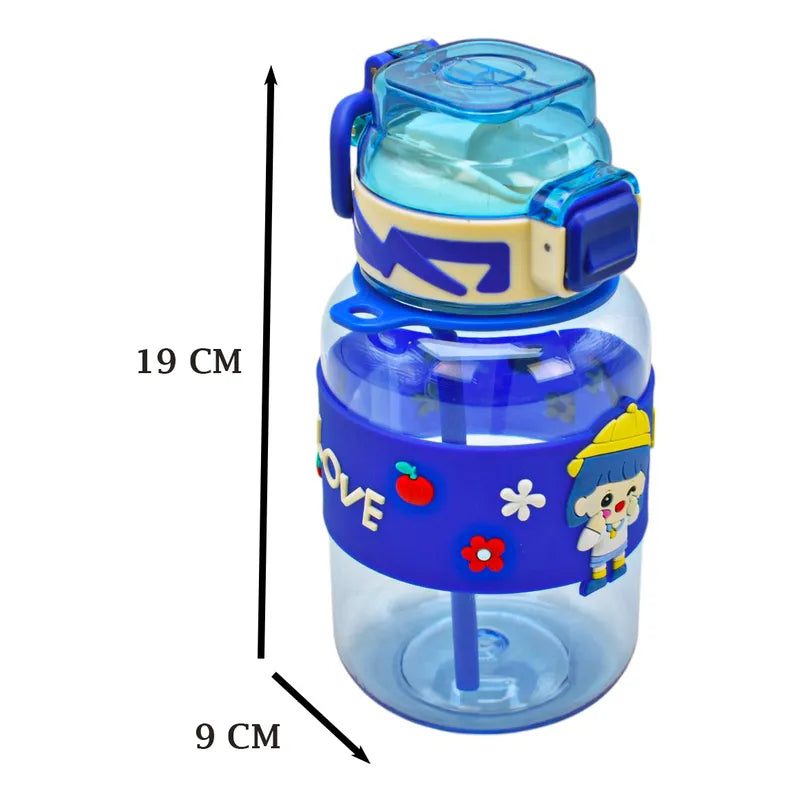 Botella De Animalitos Love 700ml Sm24coh241