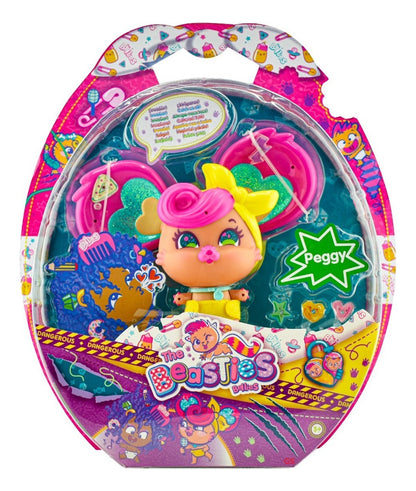The Beasties Peggy Mascota Bellies De Coleccion C/accesorios