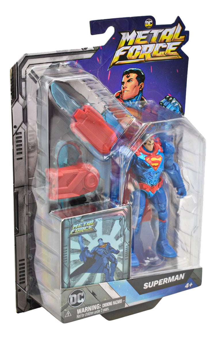 Dc Metal Force Superman Figura 11cm Spin Master