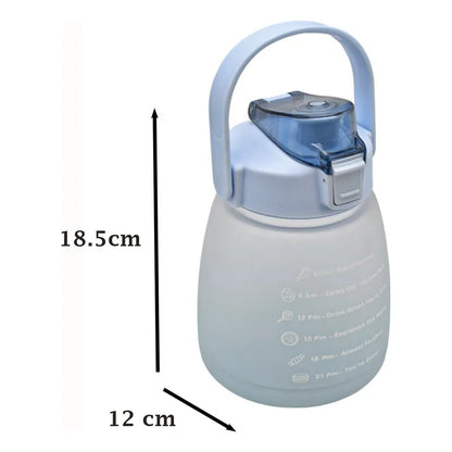 Botella Con Manija Y Tapadera Con Seguro 1300ml Sm22hat134