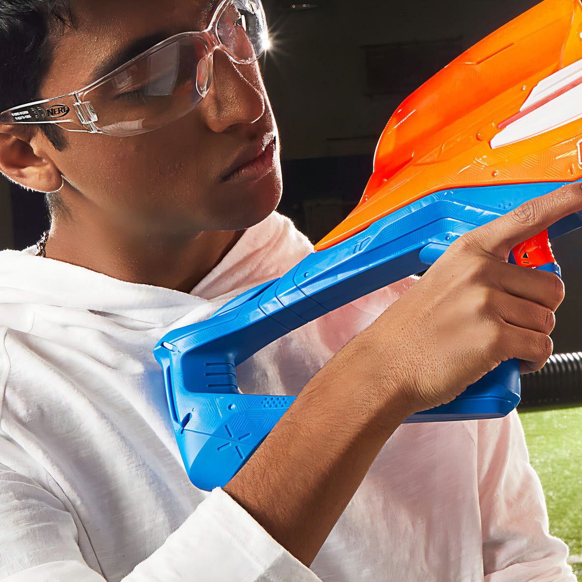 Nerf N Series Lanzadardos Pinpoint 18 Dardos Nerf N1 Naranja