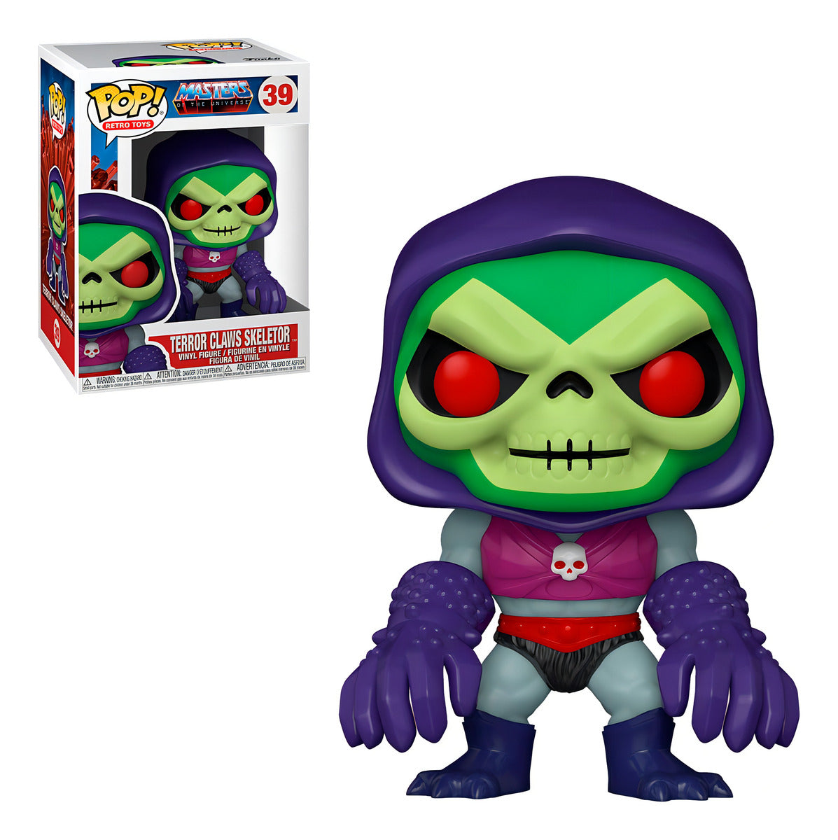 Funko Pop! Masters Of The Universe Terror Claws Skeletor #39