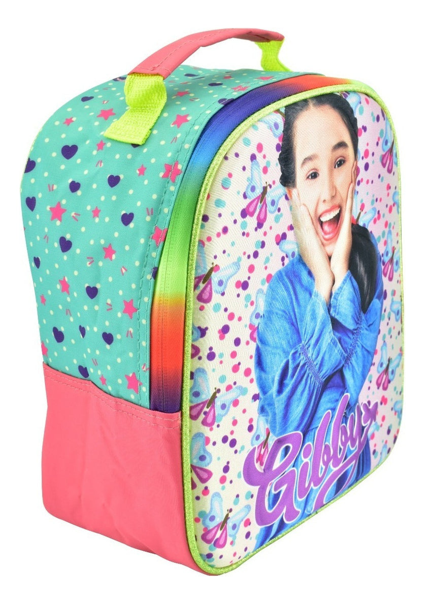 Lonchera Atm 5861 3d Color Multicolor - 11cm X 25cm