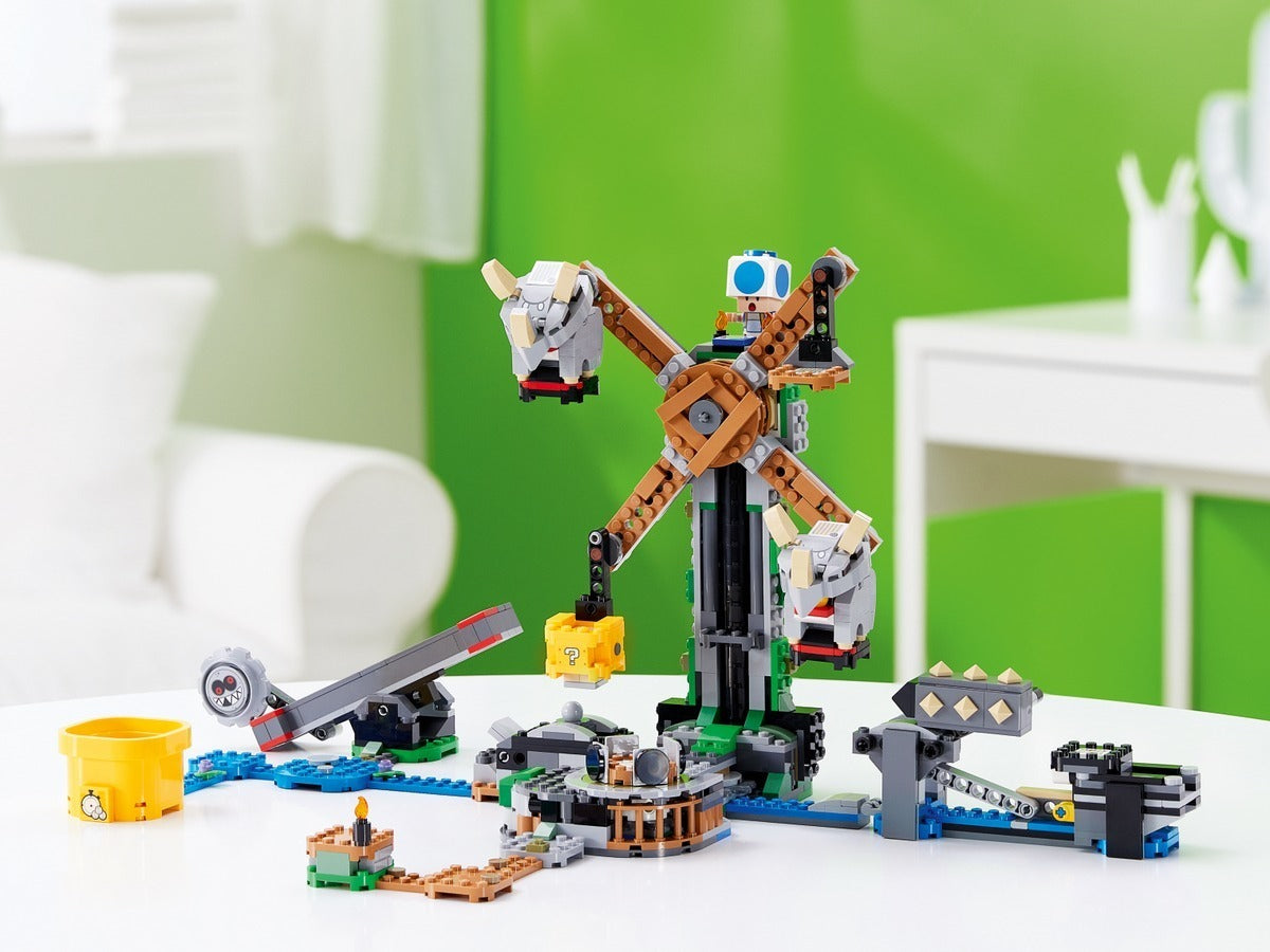 Kit Lego Super Mario Derribo De Los Reznors 71390 862 Piezas
