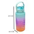 Botella Deportiva Con Asa Arcoiris  2000ml 82227