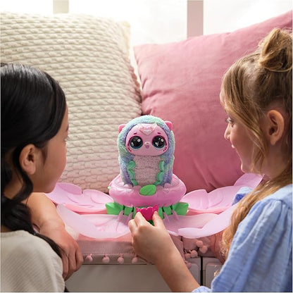 Bloomables By Hatchimals, Kittyfly Surprise, Juguete De Flor Interactiva Con Transformación Y Revelación Repetible, Más De 100 Sonidos Y Reacciones, Juguetes Para Niños Y Niñas