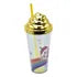 Vaso Plastico Unicornio Tapa Y Popote Pack 4pz #1 Sm22hat285