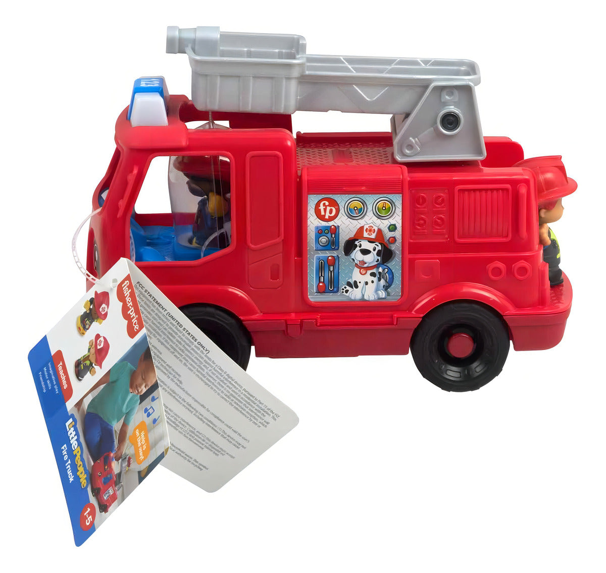 Little People Juguete Para Bebés Camión De Bomberos Mediano