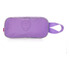 Lapicera Wily's Lentejuela Violeta 11x23x8cm 2 Compartimientos Poliester