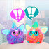 Furby Violeta Mascota Interactiva 5 Comandos Hasbro Color Púrpura