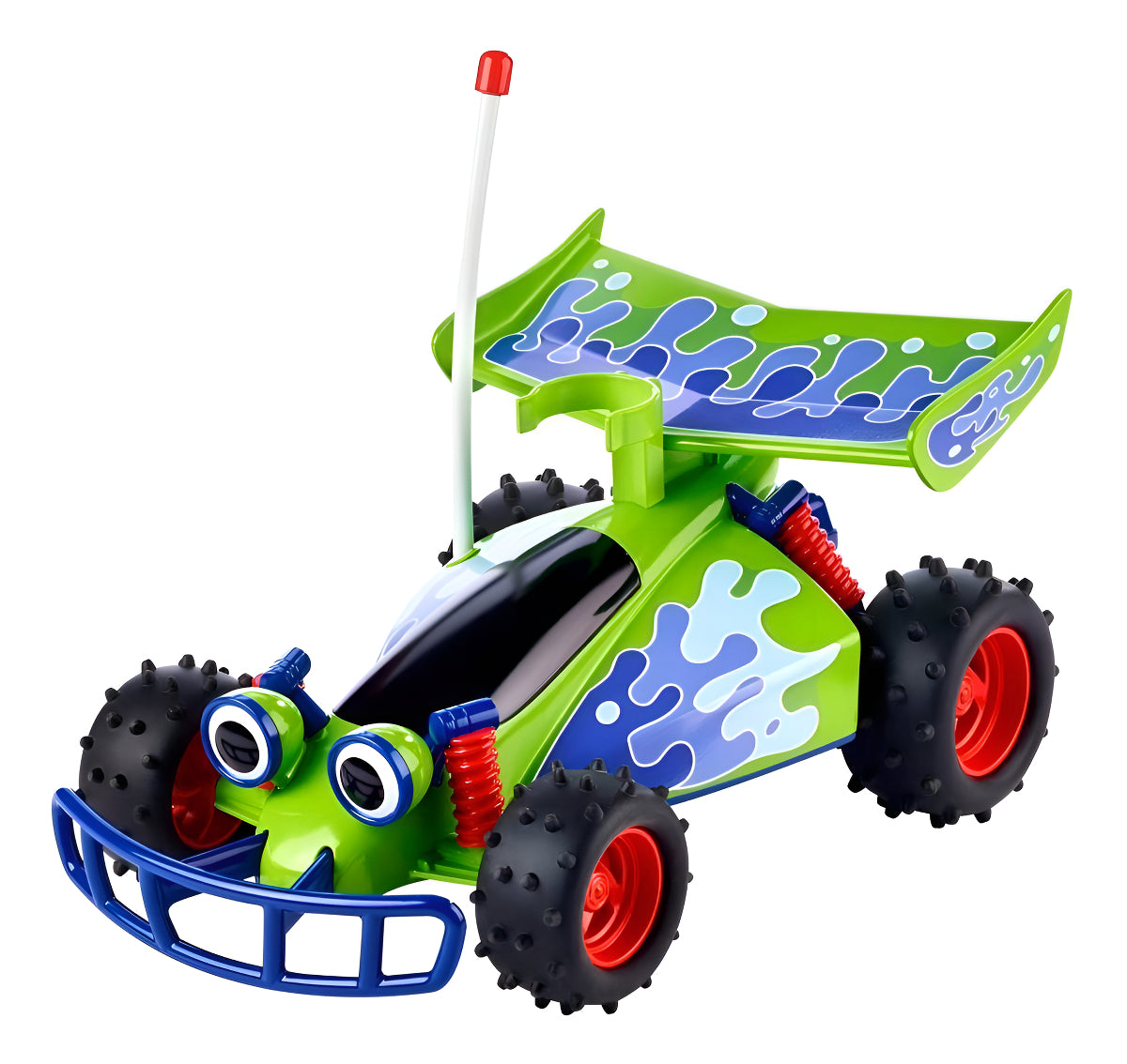 Coche Toy Story4 Radio Control 24cm Bateria Color Verde