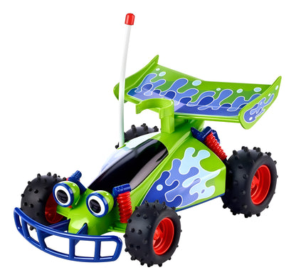 Coche Toy Story4 Radio Control 24cm Bateria Color Verde