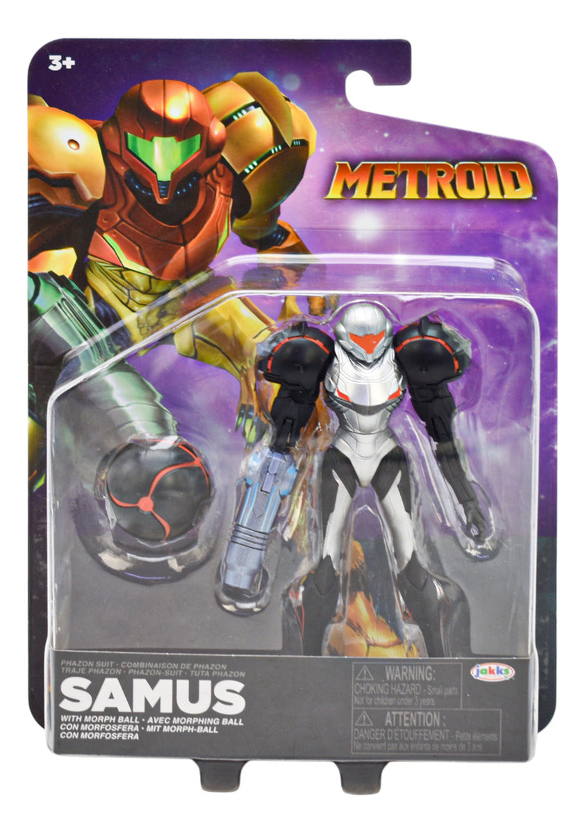 Donkey Kong Metroid Pack Donkey Y Samus Phazon Jakks Pacific