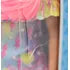 Nancy Neon Cabello Rosa Muñeca 44cm Famosa Cd