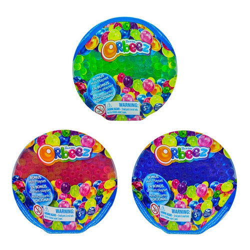 Orbeez Miniconjunto Adicional Pack 3 Pz #2 Spinmaster