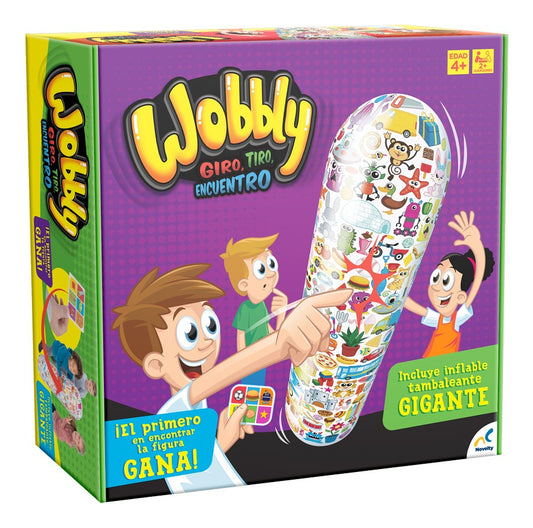 Juego De Mesa Infantil Wobbly