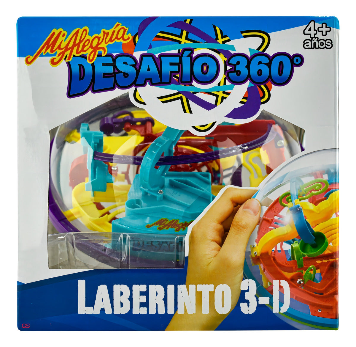 Desafio 360 Laberinto 3d Mi Alegria