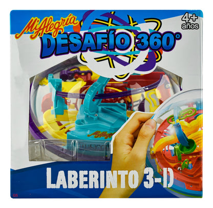 Desafio 360 Laberinto 3d Mi Alegria