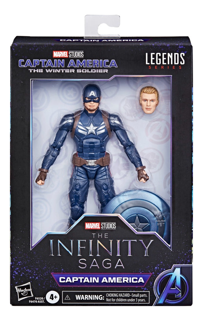 Marvel Legends Infinity Saga Capitan America Winter Soldier