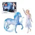 Muñeca Elsa Y Su Caballo Nokk De Frozen Ii