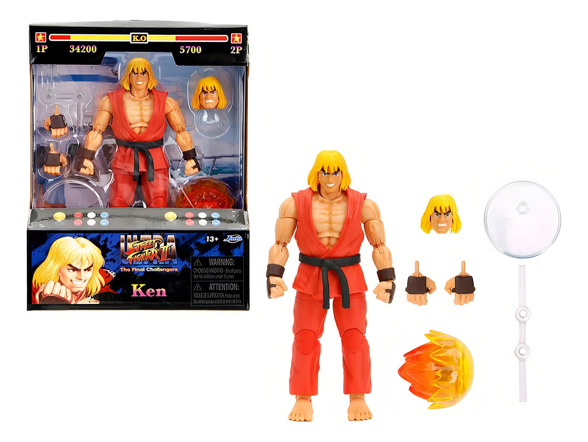 Jada Toys Ultra Street Fighter 2 Ken