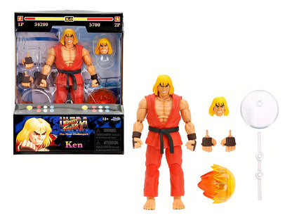 Jada Toys Ultra Street Fighter 2 Ken