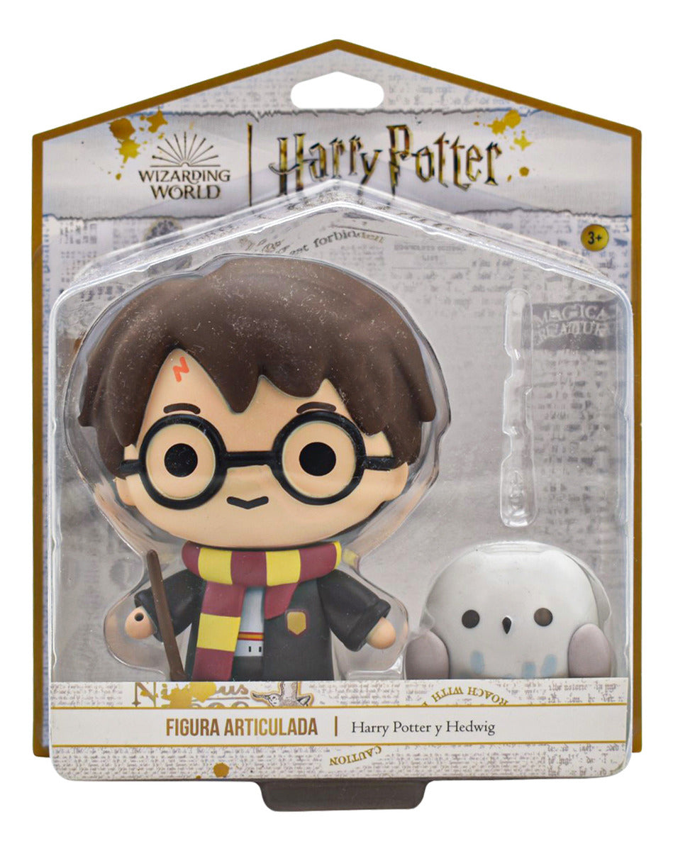 Harry Potter Pack 2 Figuras Articuladas 13cm Ruz