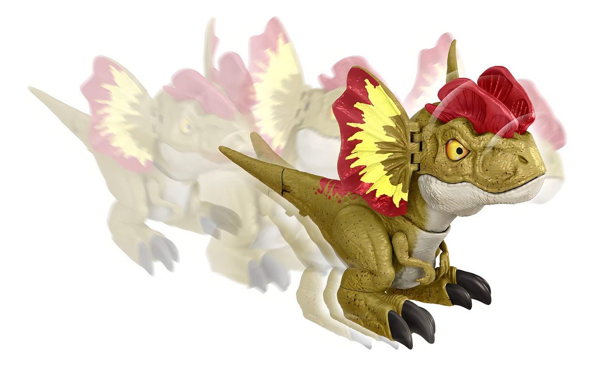 Jurassic World Rowdy Roars Uncaged Dilophosaurus