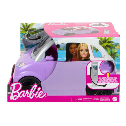 Barbie Vehículo Para Muñecas Color Morado