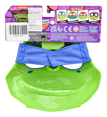 Tortugas Ninja Role Play Mask Pack 4 Mascaras Playmates Verde Tortugas Ninja