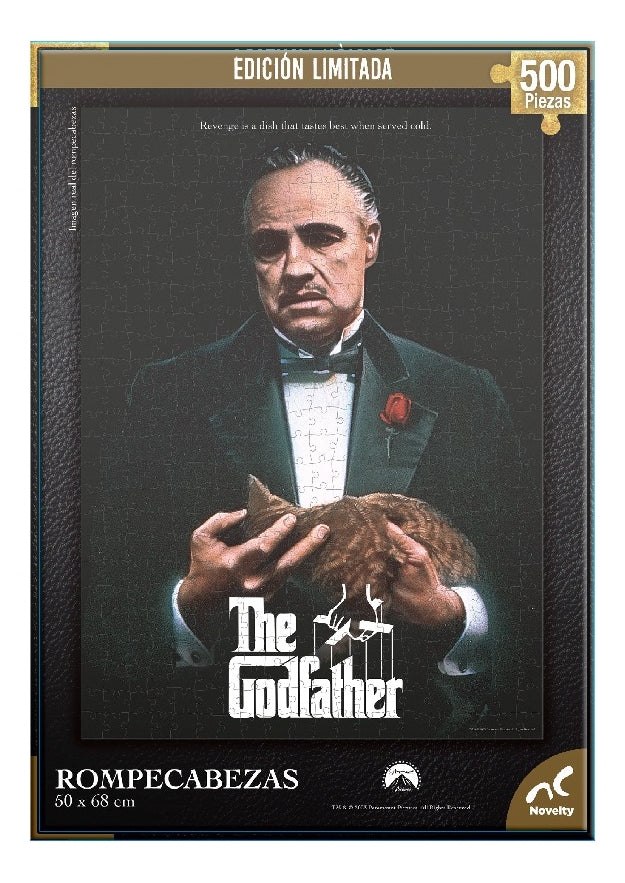 El Padrino Rompecabezas Edicion Limitada 500 Pz Novelty