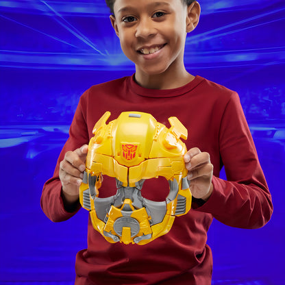 Figura De Acción y Máscara Transformers One Bumblebee B-127 +6 años