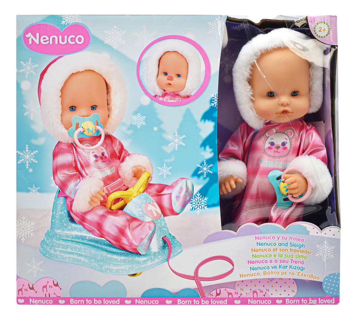 Nenuco Y Su Trineo Nariz Enrojece Con El Frio Famosa Cd