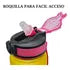 Botella Deportiva Con Arcoiris Ondas 900ml Sm22hat276