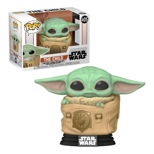 Funko Pop Child Baby Yoda With Bag 405 Star Wars Mandalorian