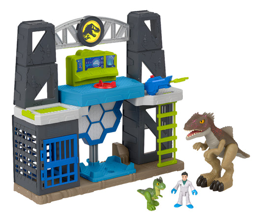 Imaginext Jurassic World Set De Juego Evo Scanner