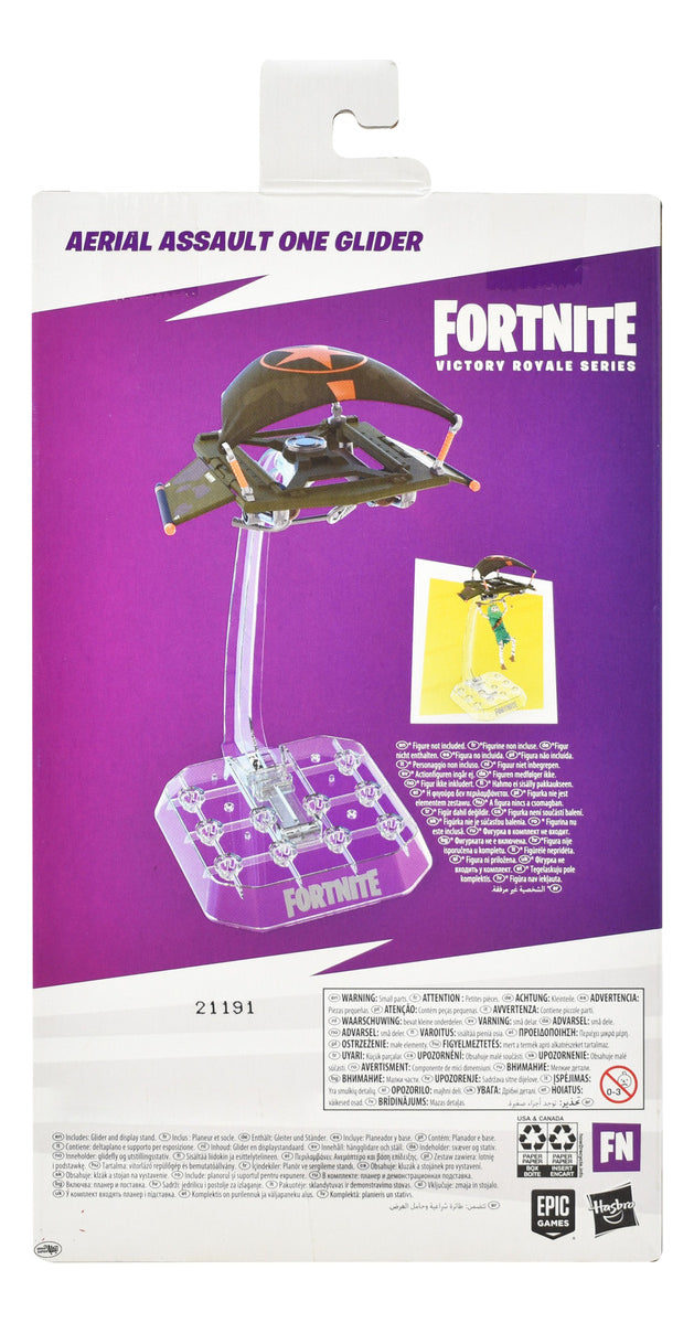 Fortnite Aerial Assault One Glider Victory Royale Hasbro