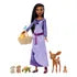 Disney Wish - Set Animales Del Bosque - Muñeca Y 8 Sorpresas