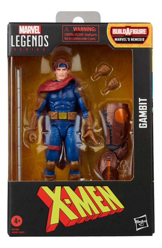 Marvel Legends, Figura Coleccionable De Gambito De X-men