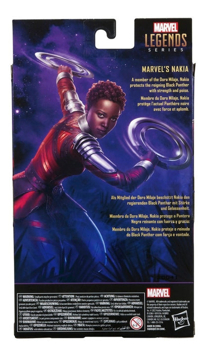 Figura De Acción Hasbro Marvel Legends Series Nakia 4