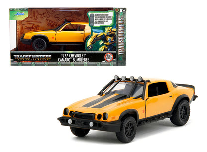 1977 Chevrolet Camaro Bumblebee Jada Transformers 1:32 Ofert Color Amarillo