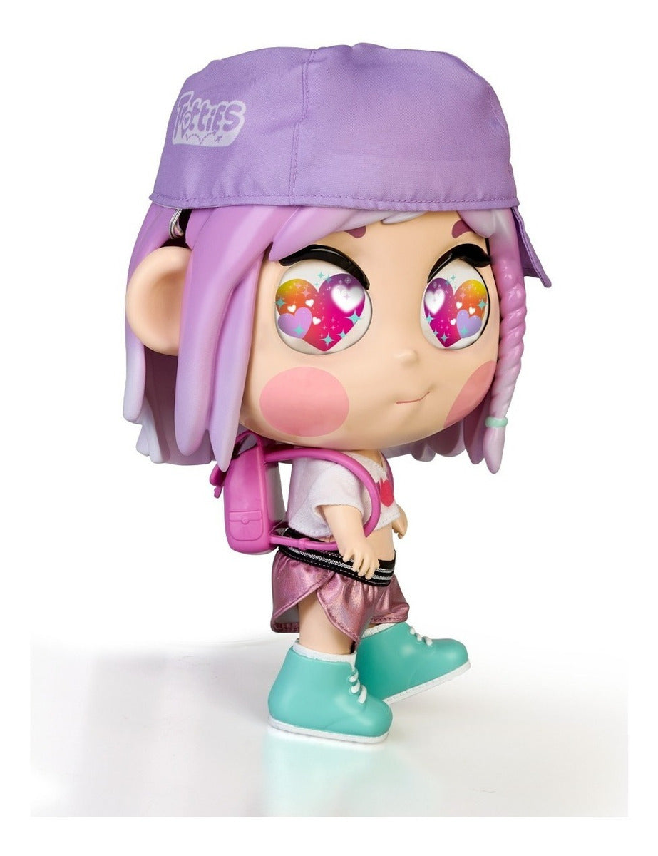 Muñeca Trotties Emoti Eyes Playset (emma + Limosina)