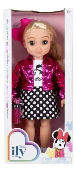 Disney Muñeca Ily 4ever Inspired Minnie 45cm Jakks Pacific