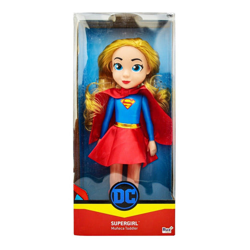 Dc Supergirl Muñeca Toddler 33cm Ruz