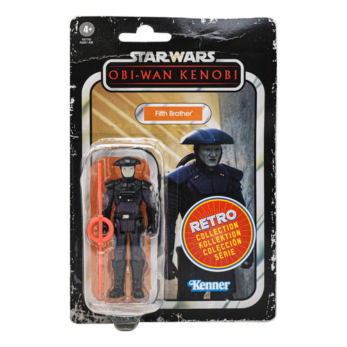 Star Wars Obi Wan Fifth Brother Retro Collection Hasbro Cd