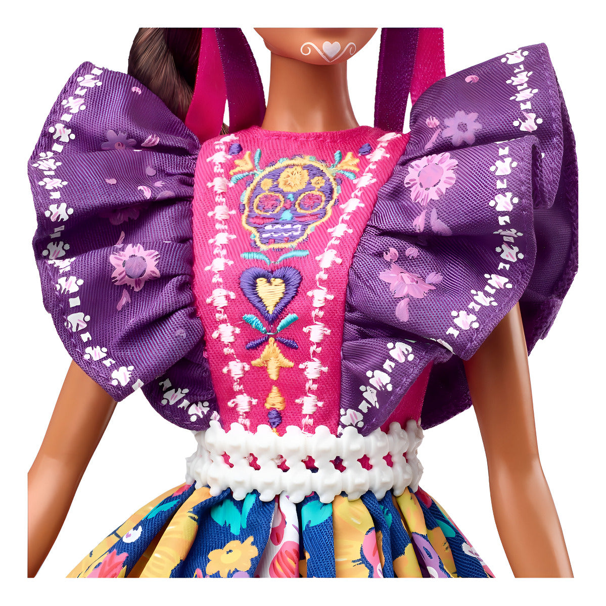Mattel Muñeca Barbie Dia De Muertos 2022 Vestido Tradicional